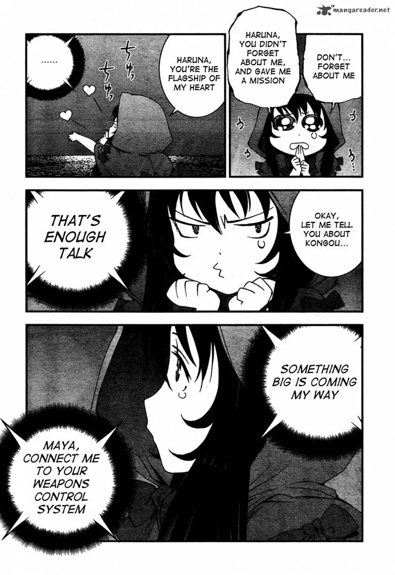 Aoki Hagane no Arpeggio Chapter 25 page 16