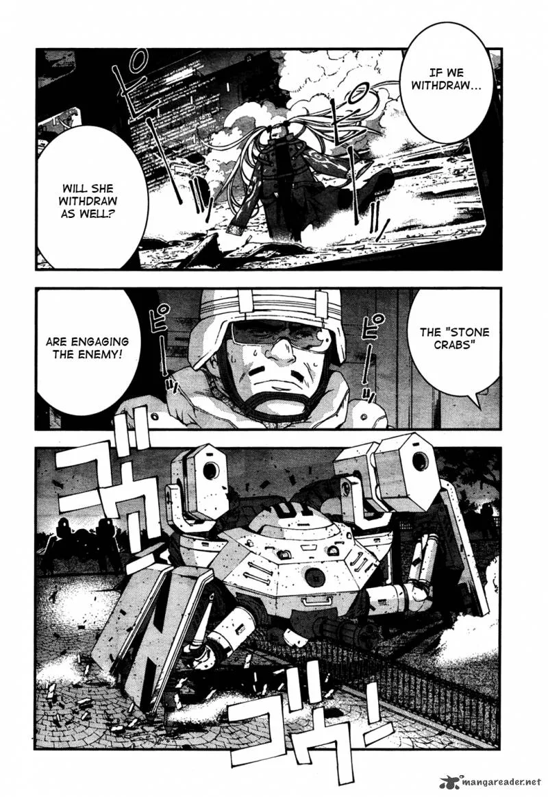 Aoki Hagane no Arpeggio Chapter 25 page 21