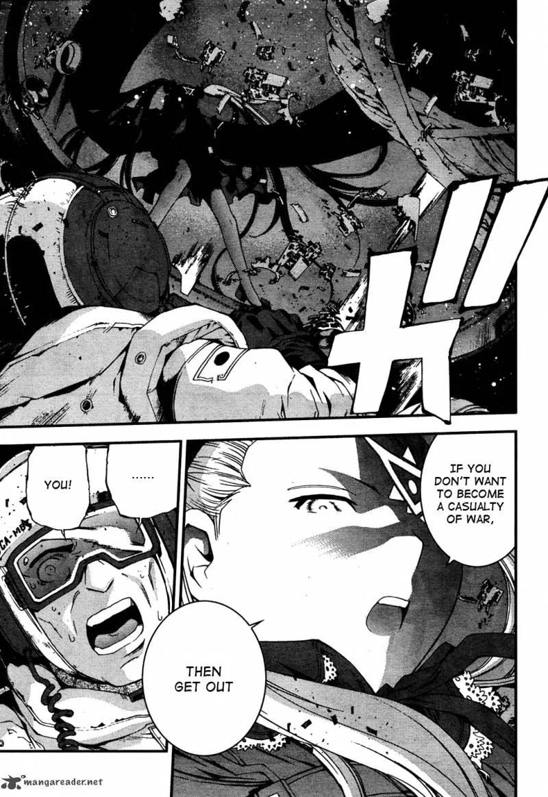 Aoki Hagane no Arpeggio Chapter 25 page 25