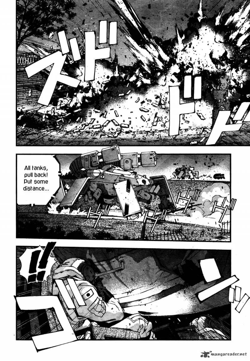 Aoki Hagane no Arpeggio Chapter 25 page 24