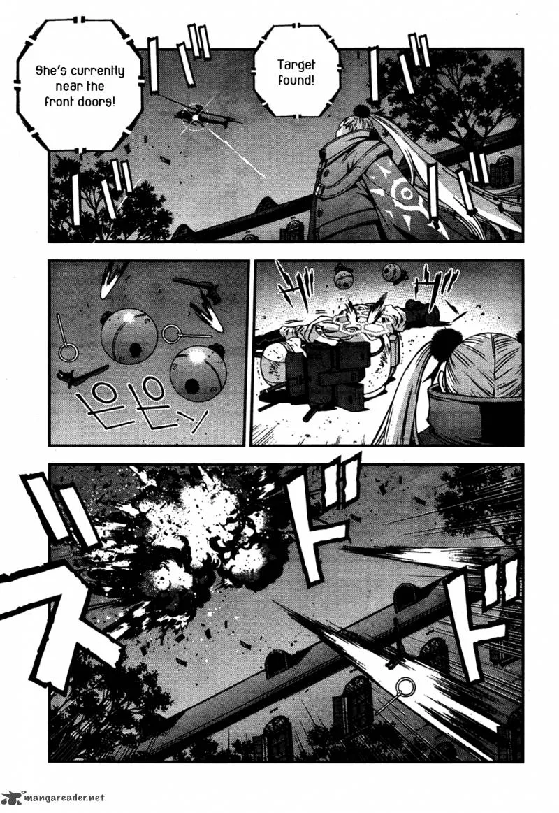 Aoki Hagane no Arpeggio Chapter 25 page 11