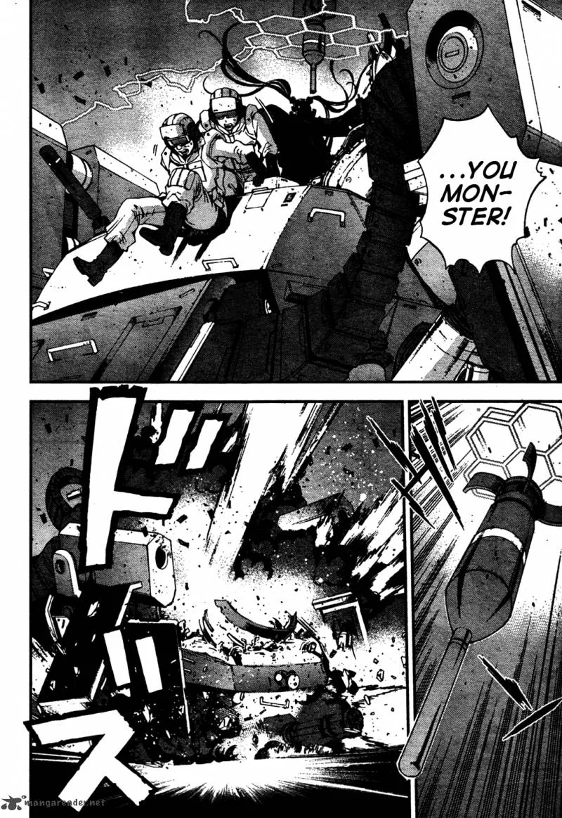 Aoki Hagane no Arpeggio Chapter 25 page 26