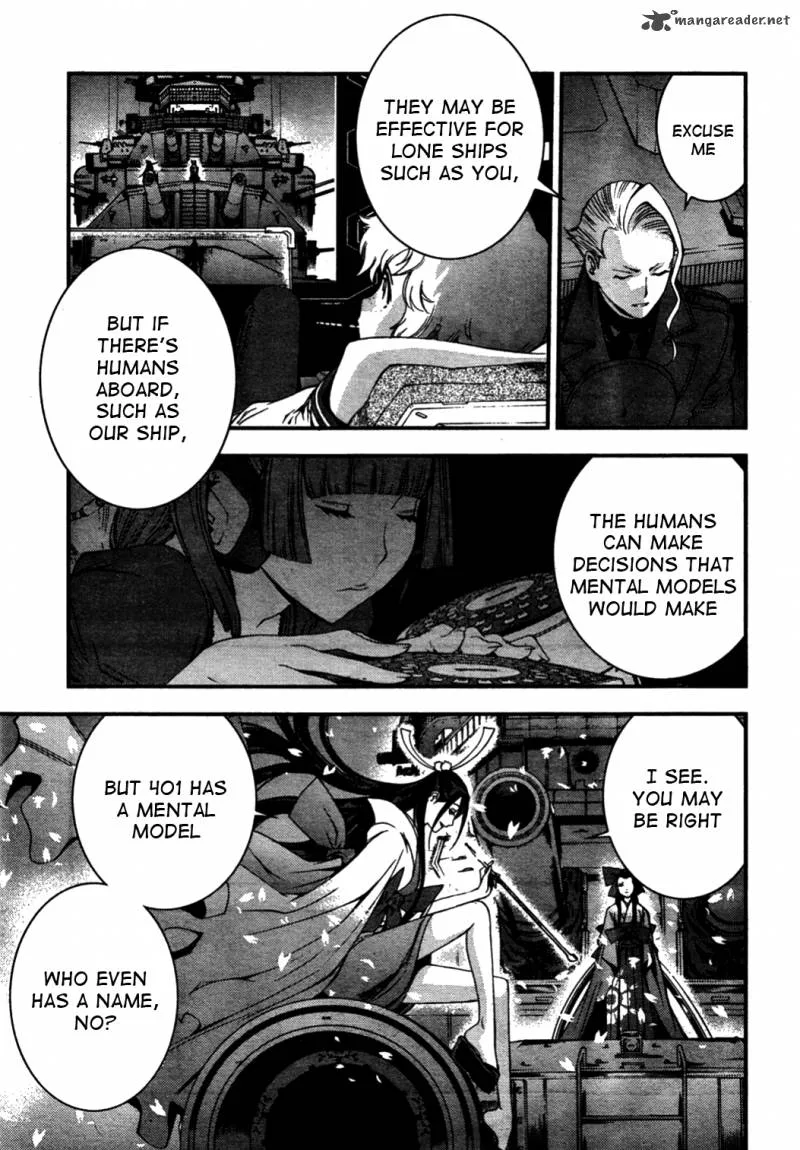 Aoki Hagane no Arpeggio Chapter 26 page 9