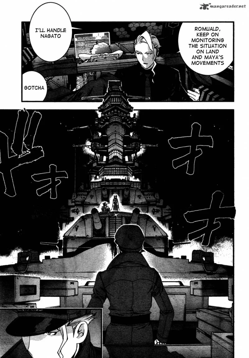 Aoki Hagane no Arpeggio Chapter 26 page 5