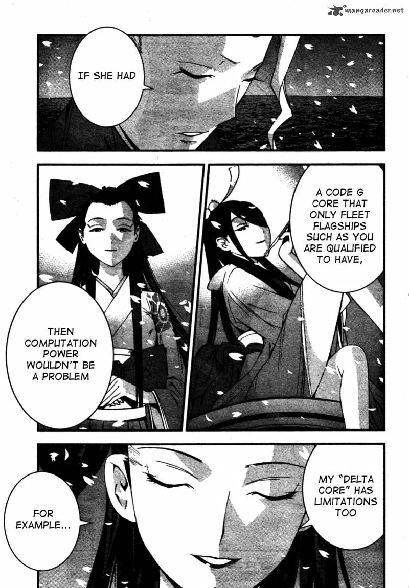 Aoki Hagane no Arpeggio Chapter 26 page 11