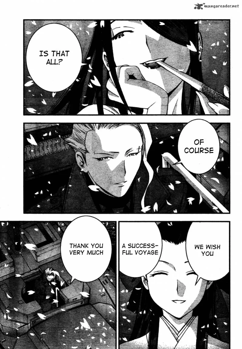 Aoki Hagane no Arpeggio Chapter 26 page 15