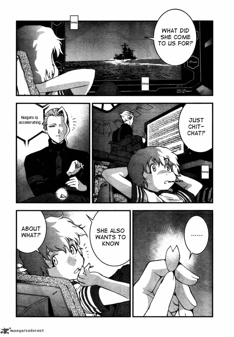 Aoki Hagane no Arpeggio Chapter 26 page 16