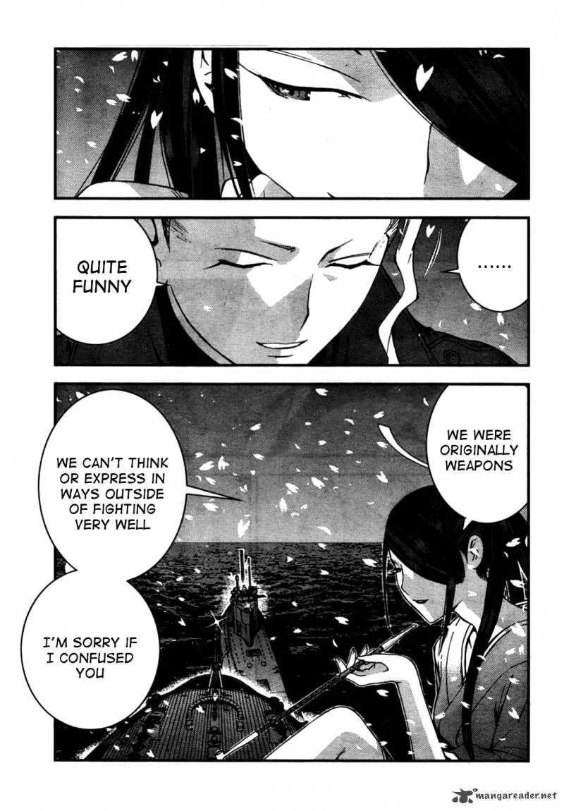 Aoki Hagane no Arpeggio Chapter 26 page 13