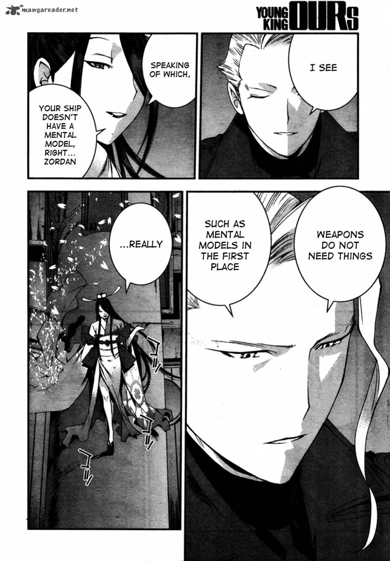 Aoki Hagane no Arpeggio Chapter 26 page 8