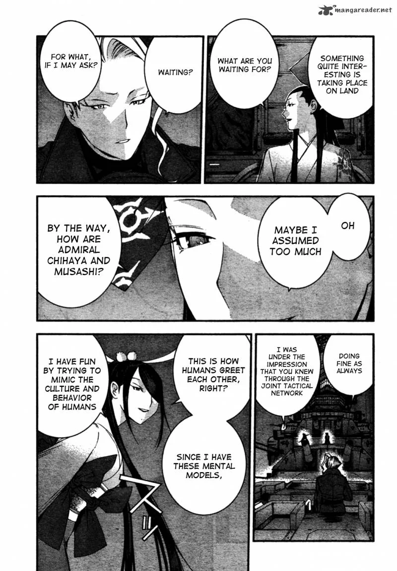 Aoki Hagane no Arpeggio Chapter 26 page 7
