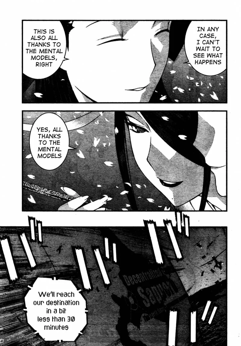 Aoki Hagane no Arpeggio Chapter 26 page 19