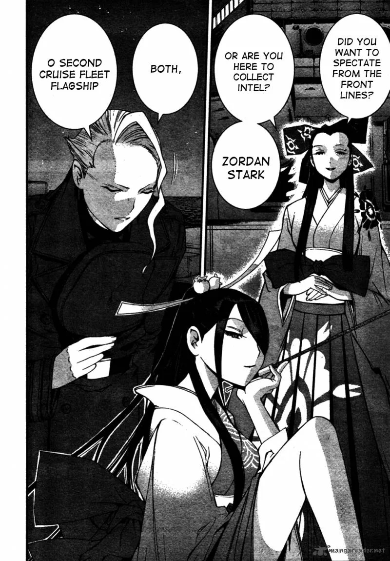Aoki Hagane no Arpeggio Chapter 26 page 6