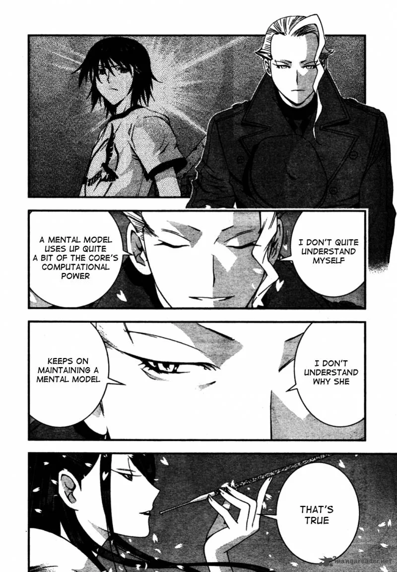 Aoki Hagane no Arpeggio Chapter 26 page 10