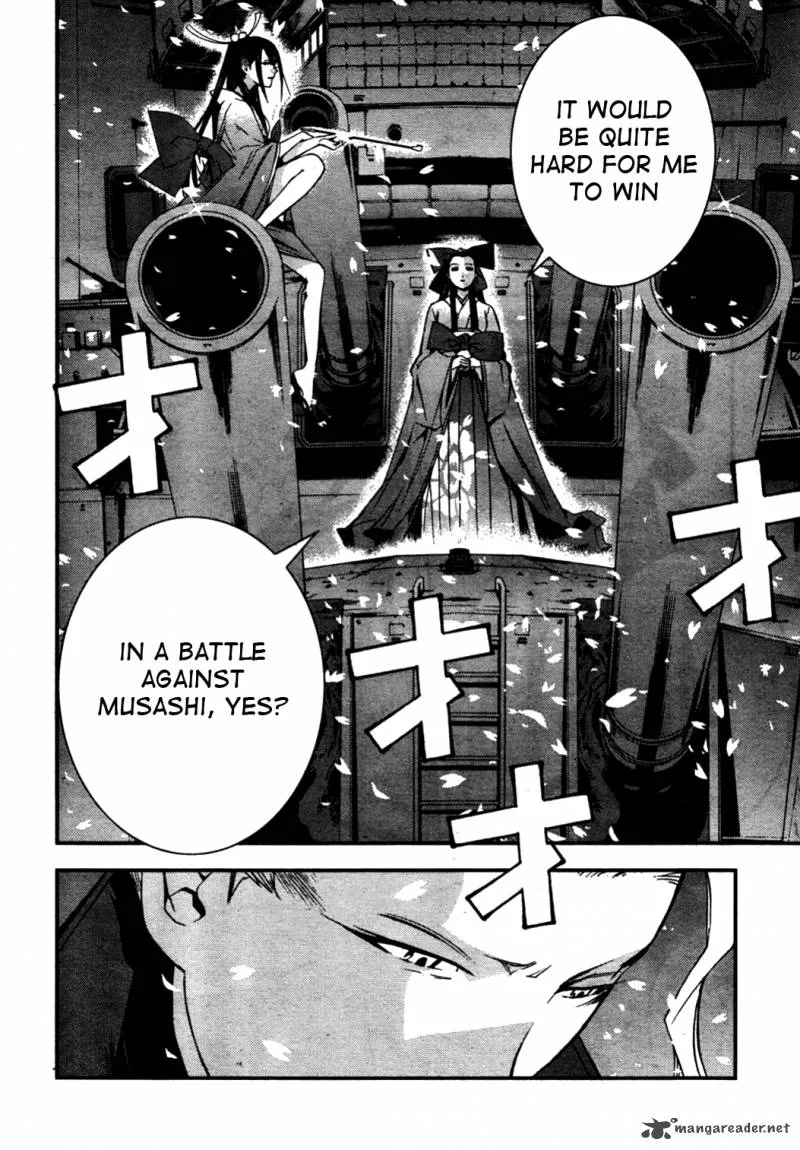 Aoki Hagane no Arpeggio Chapter 26 page 12
