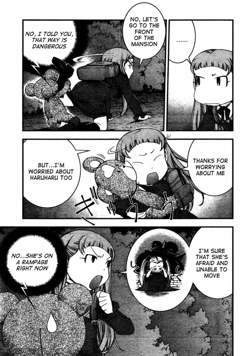 Aoki Hagane no Arpeggio Chapter 26 page 23
