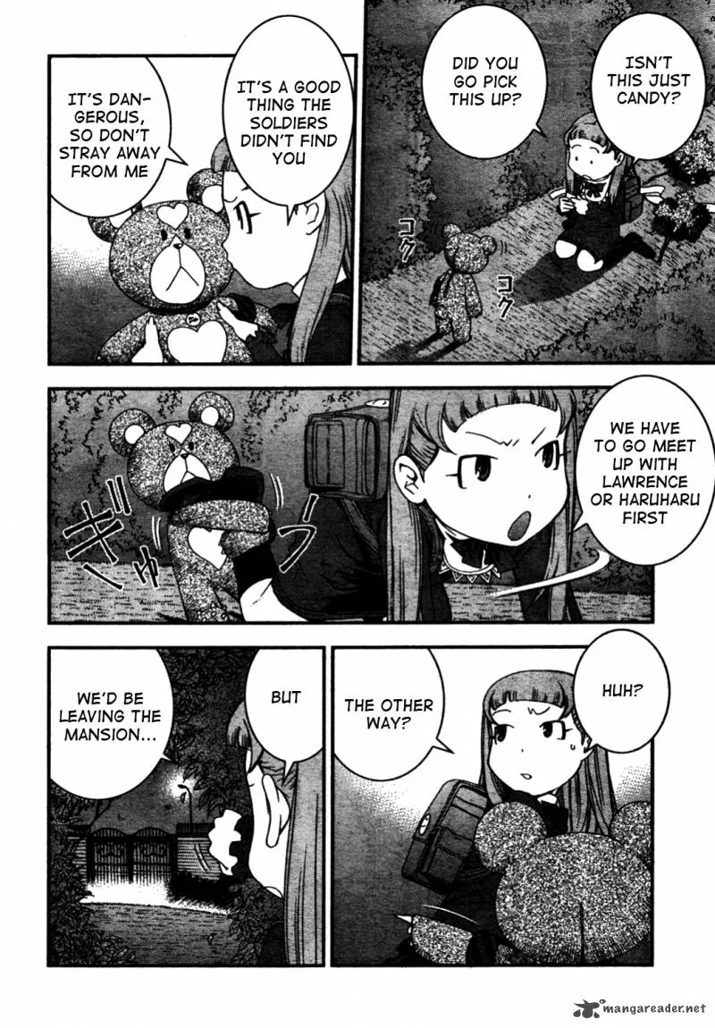 Aoki Hagane no Arpeggio Chapter 26 page 22