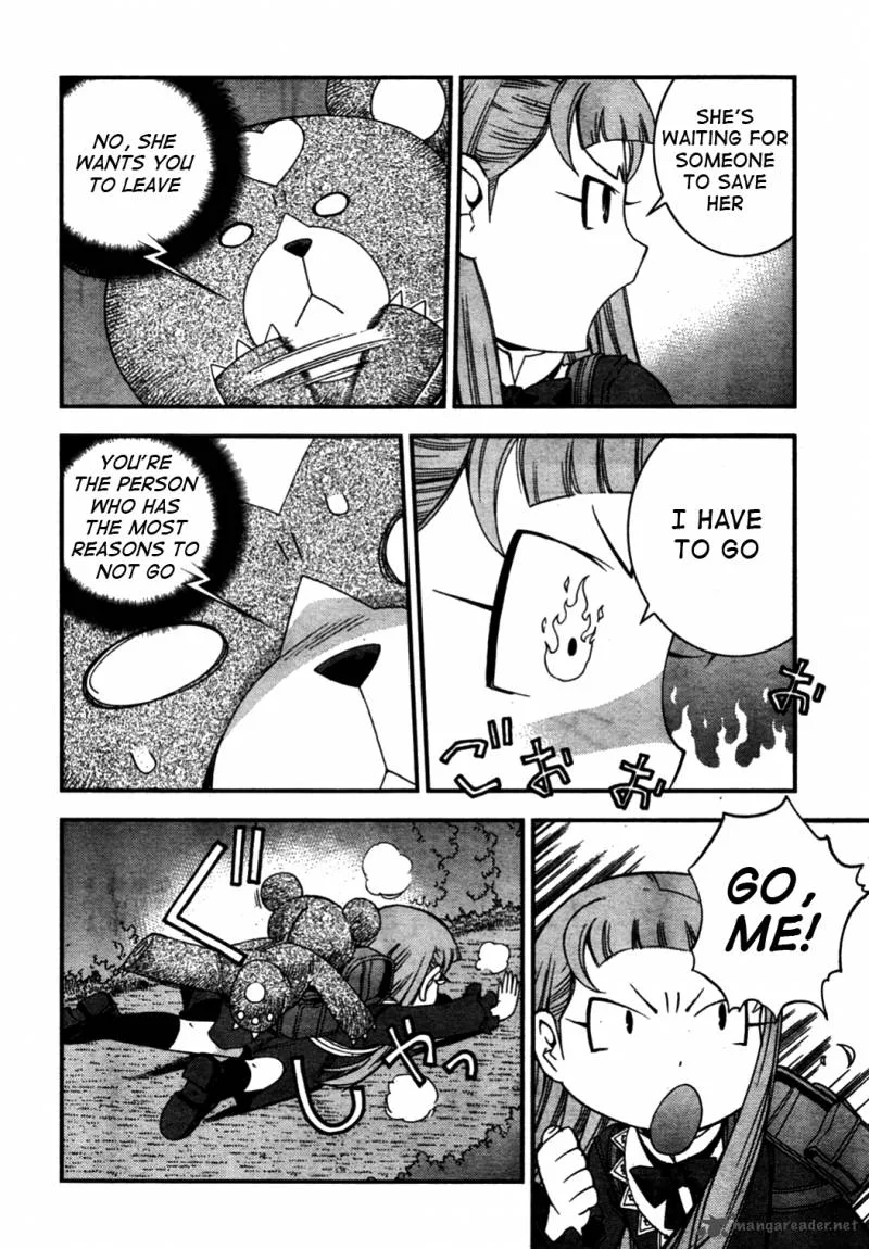 Aoki Hagane no Arpeggio Chapter 26 page 24