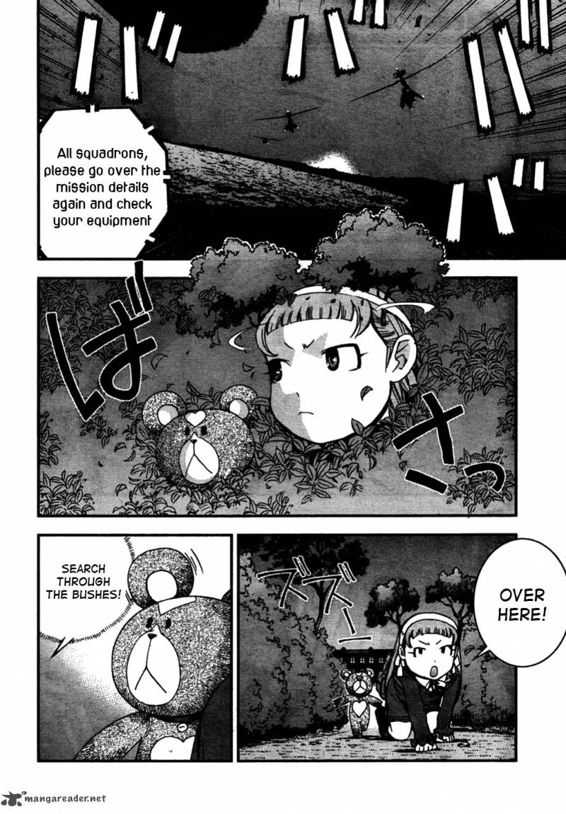 Aoki Hagane no Arpeggio Chapter 26 page 20