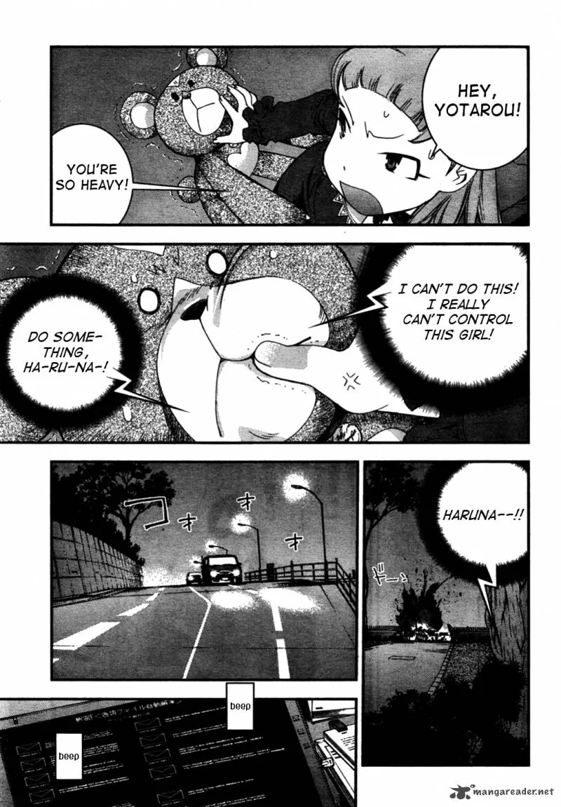 Aoki Hagane no Arpeggio Chapter 26 page 25