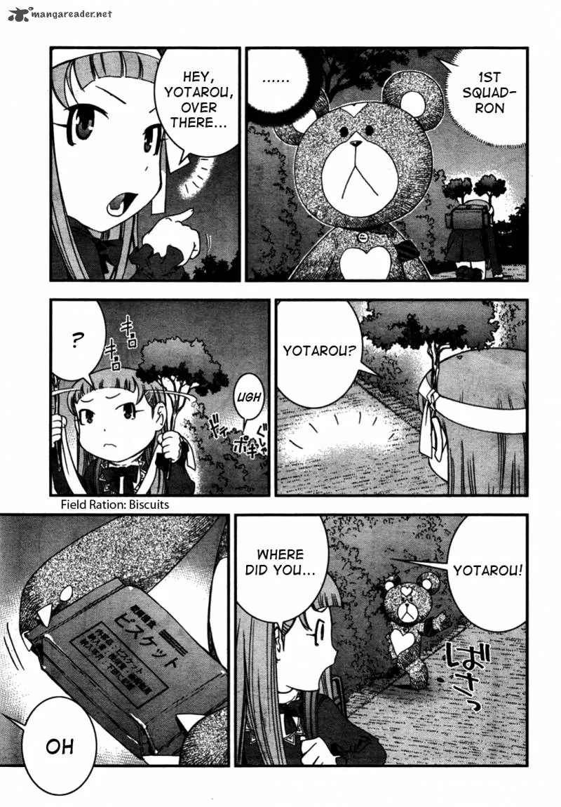 Aoki Hagane no Arpeggio Chapter 26 page 21