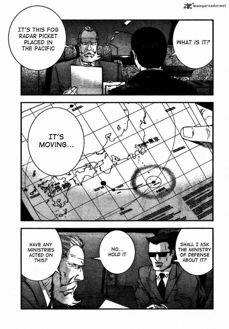 Aoki Hagane no Arpeggio Chapter 26 page 27