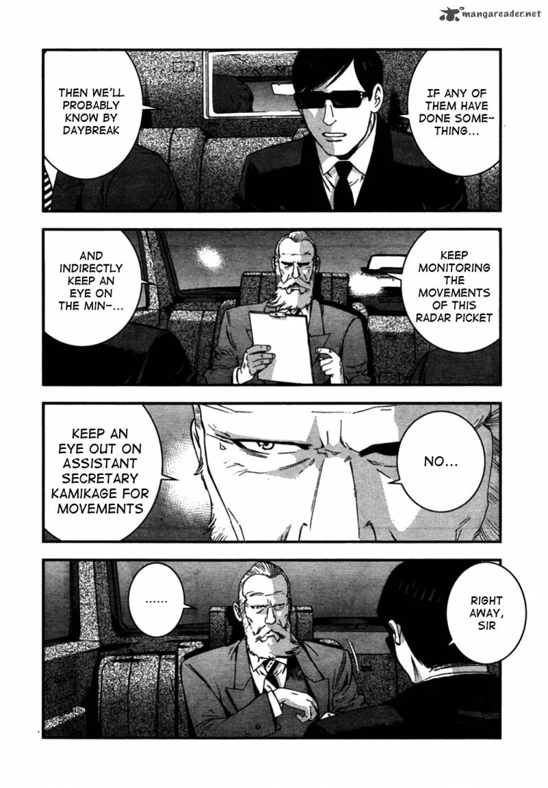Aoki Hagane no Arpeggio Chapter 26 page 28