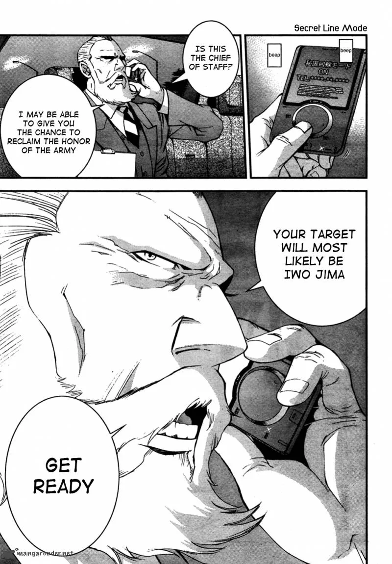 Aoki Hagane no Arpeggio Chapter 26 page 29