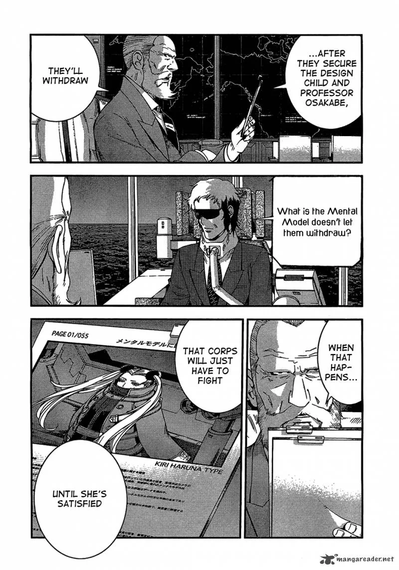 Aoki Hagane no Arpeggio Chapter 27 page 12