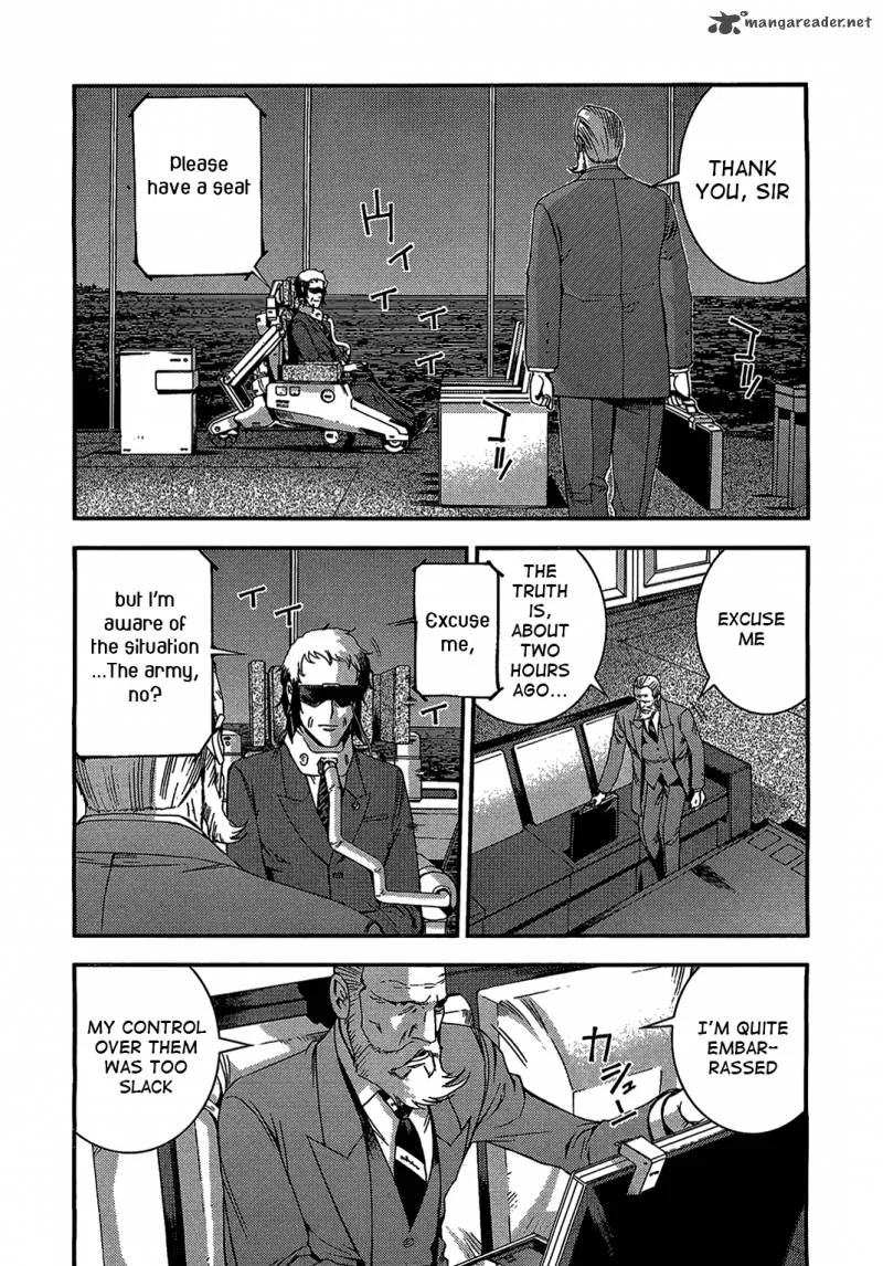 Aoki Hagane no Arpeggio Chapter 27 page 2