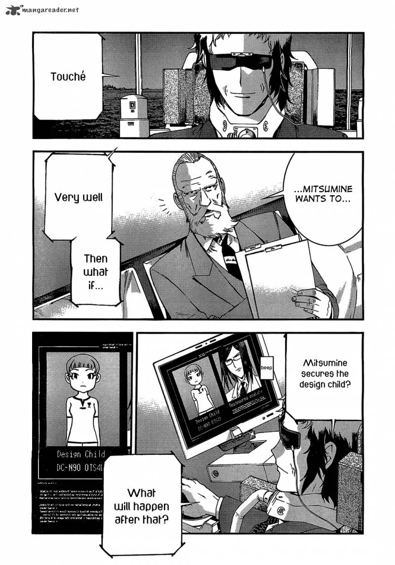 Aoki Hagane no Arpeggio Chapter 27 page 11