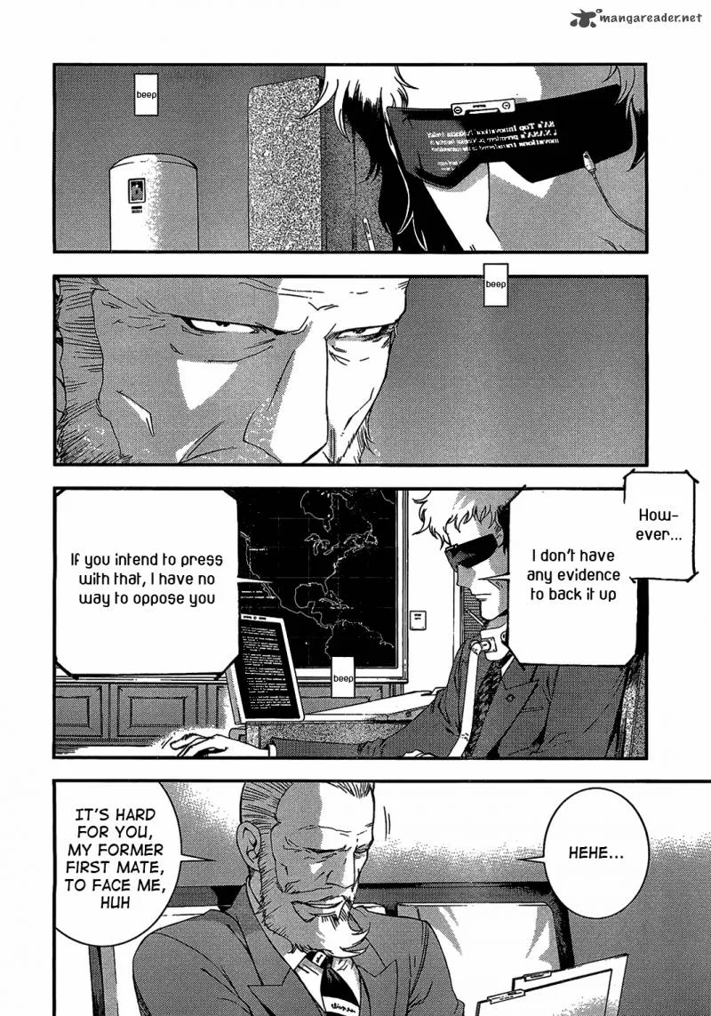 Aoki Hagane no Arpeggio Chapter 27 page 10