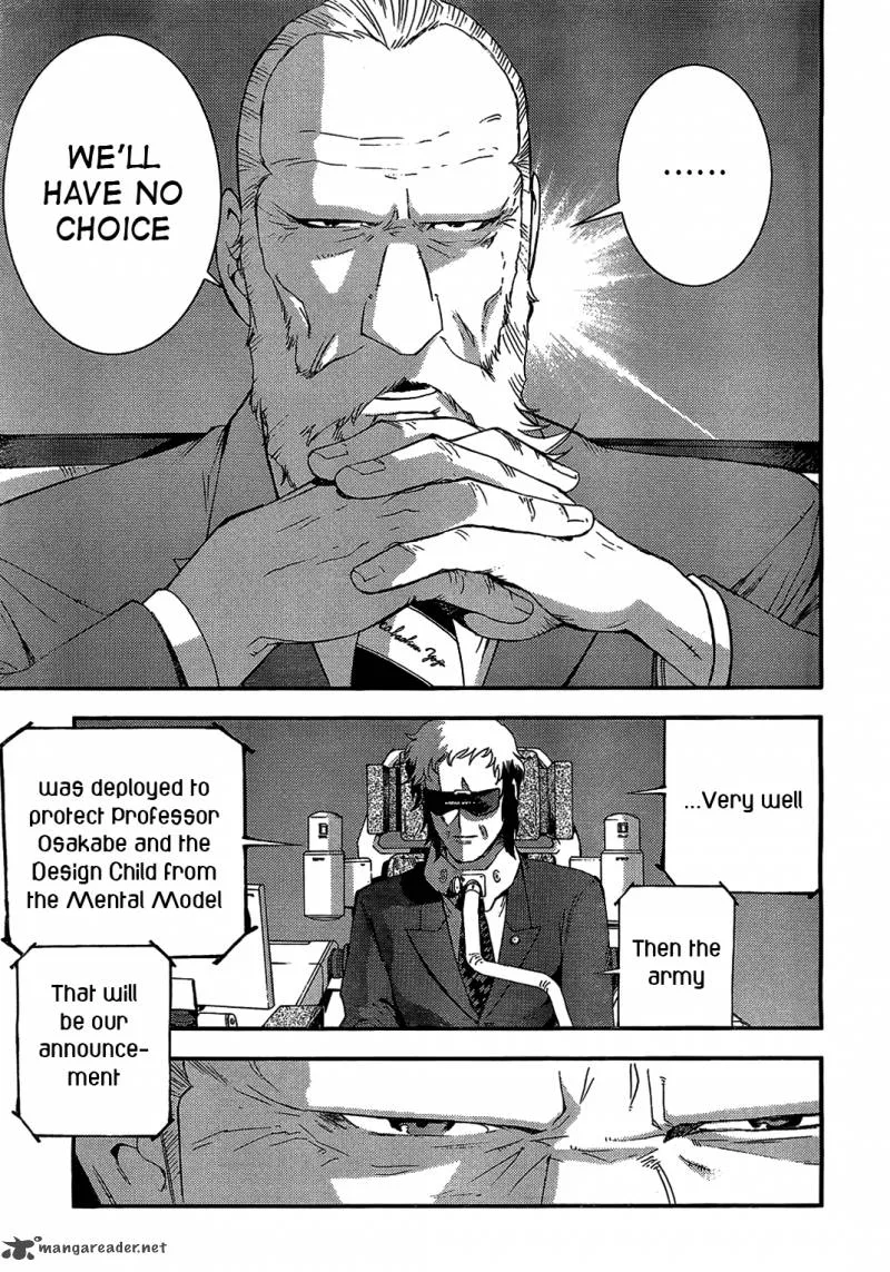 Aoki Hagane no Arpeggio Chapter 27 page 15