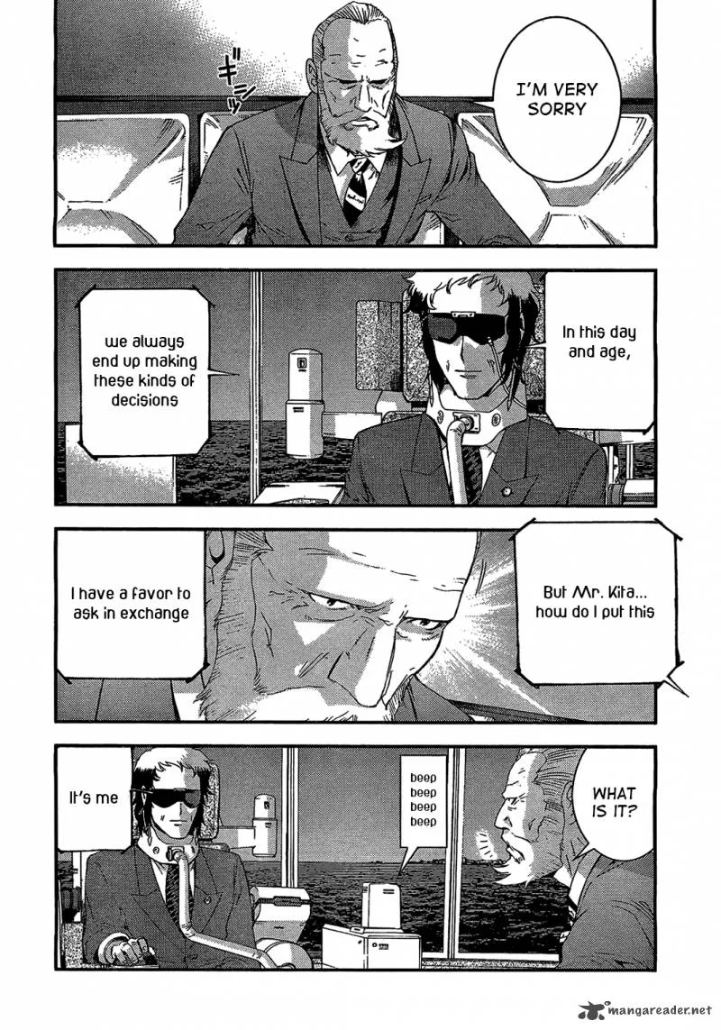 Aoki Hagane no Arpeggio Chapter 27 page 16