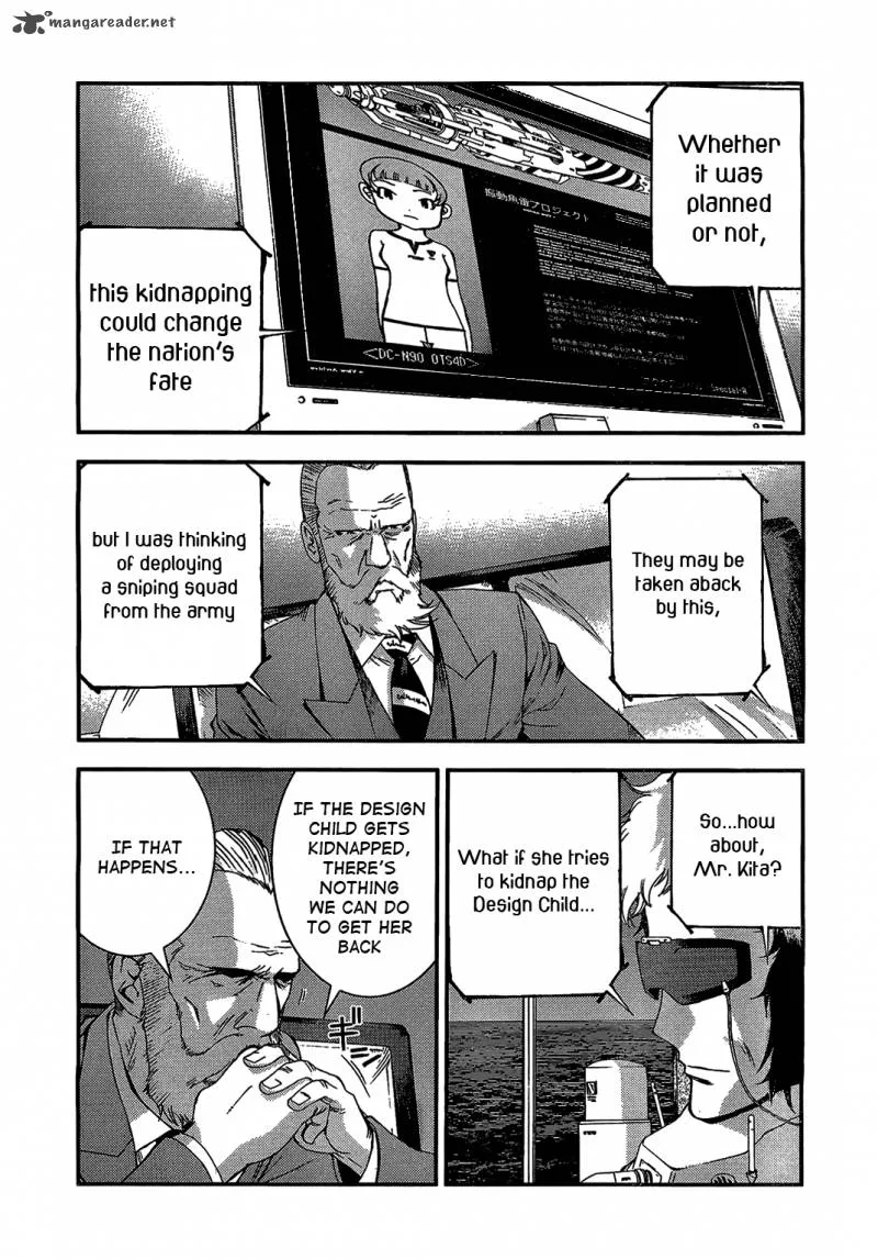 Aoki Hagane no Arpeggio Chapter 27 page 14