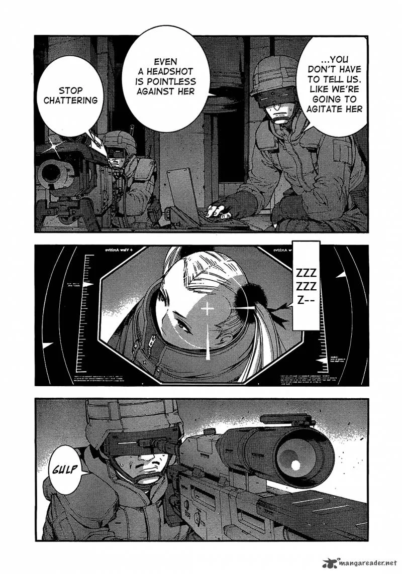 Aoki Hagane no Arpeggio Chapter 27 page 20