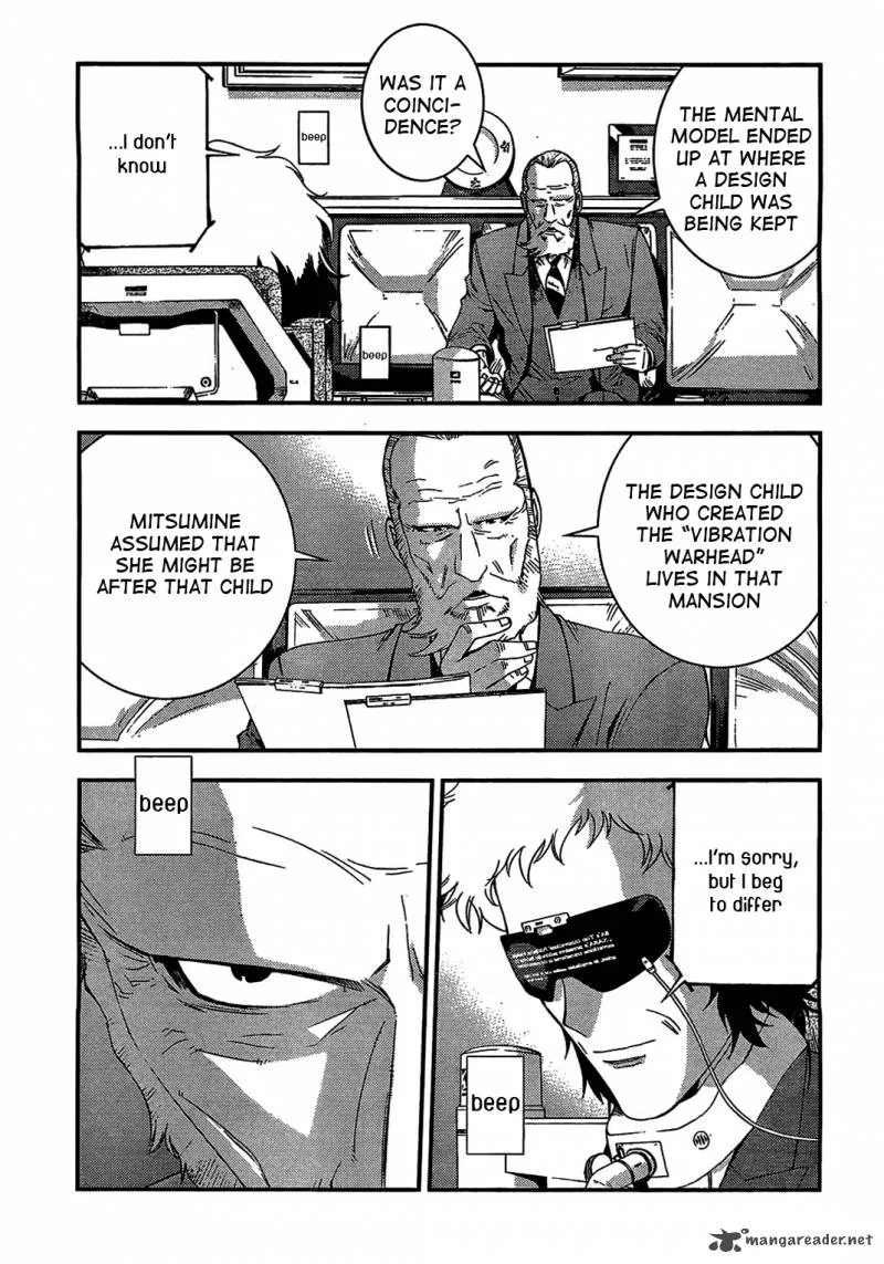 Aoki Hagane no Arpeggio Chapter 27 page 9