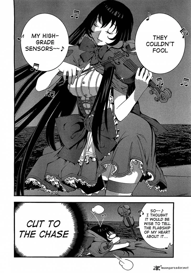 Aoki Hagane no Arpeggio Chapter 27 page 22