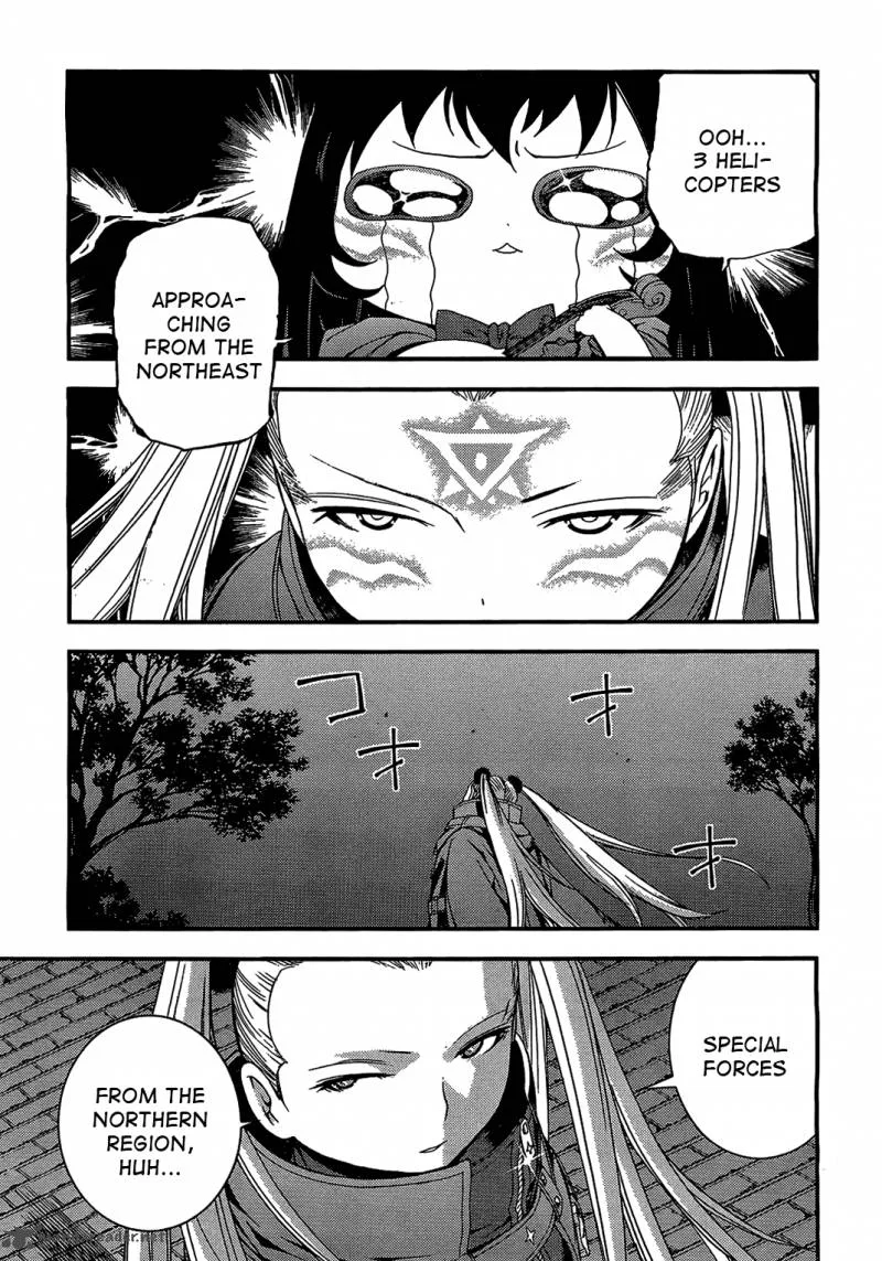 Aoki Hagane no Arpeggio Chapter 27 page 23