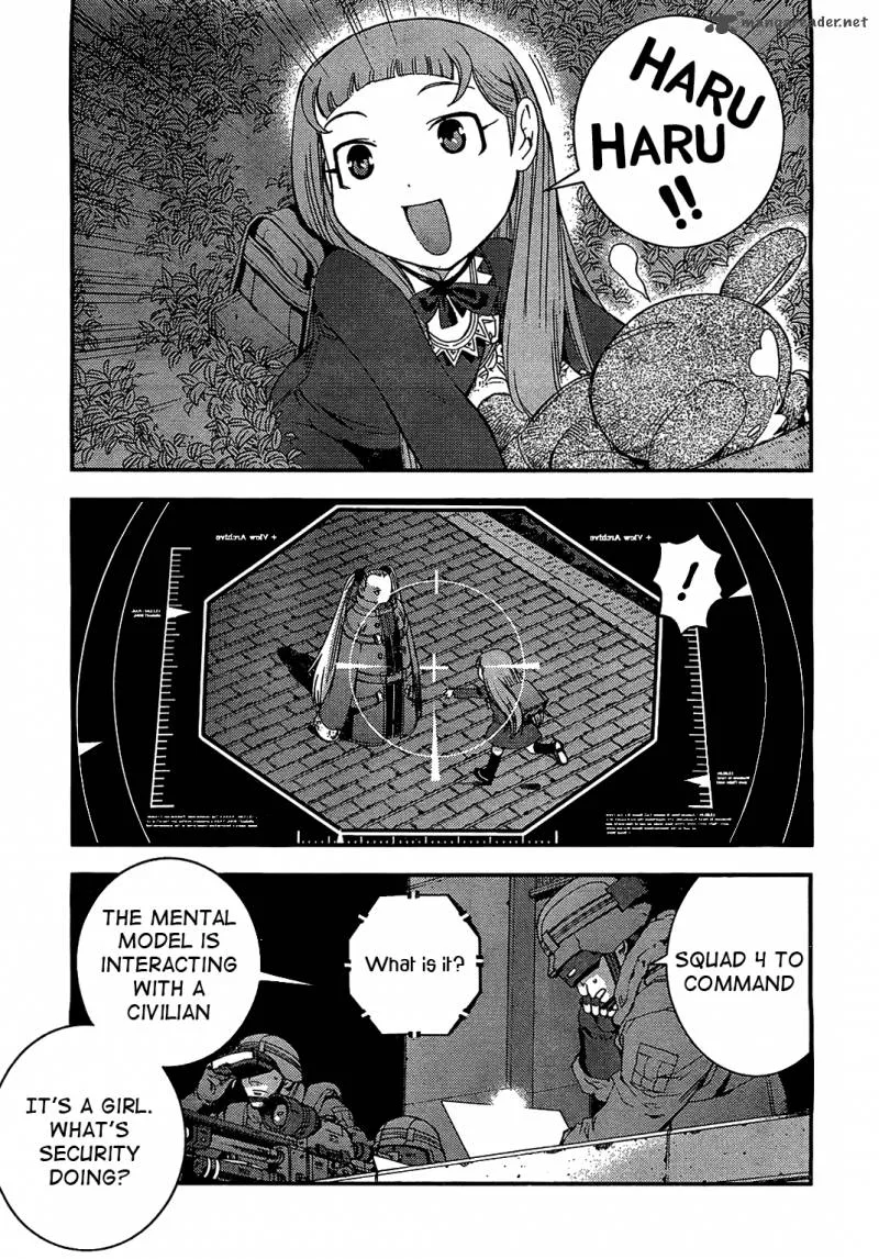 Aoki Hagane no Arpeggio Chapter 27 page 25