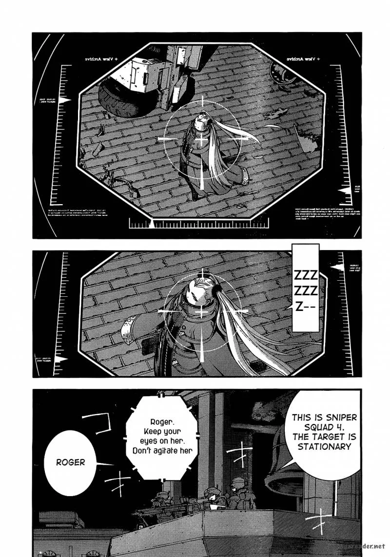 Aoki Hagane no Arpeggio Chapter 27 page 19