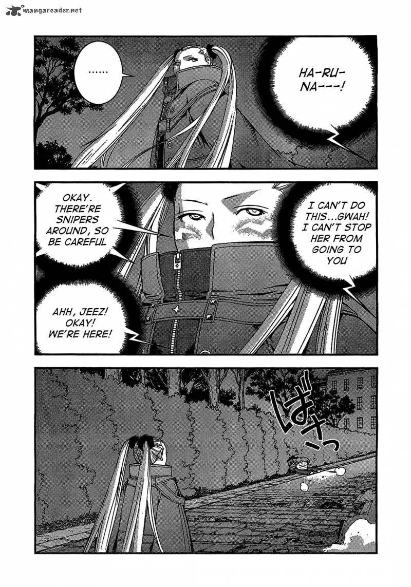 Aoki Hagane no Arpeggio Chapter 27 page 24