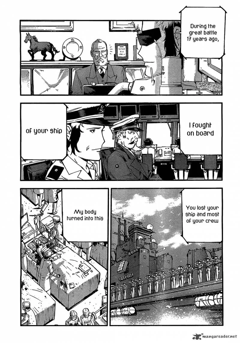 Aoki Hagane no Arpeggio Chapter 27 page 3