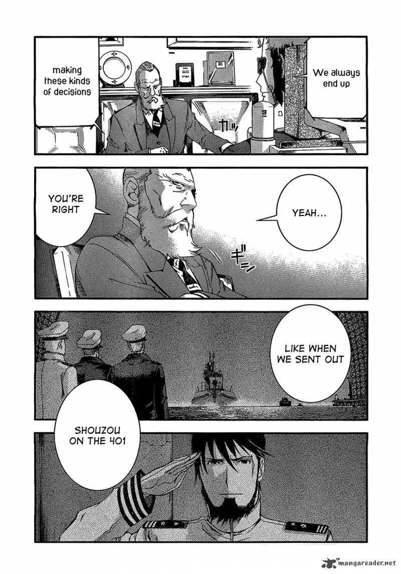 Aoki Hagane no Arpeggio Chapter 27 page 18