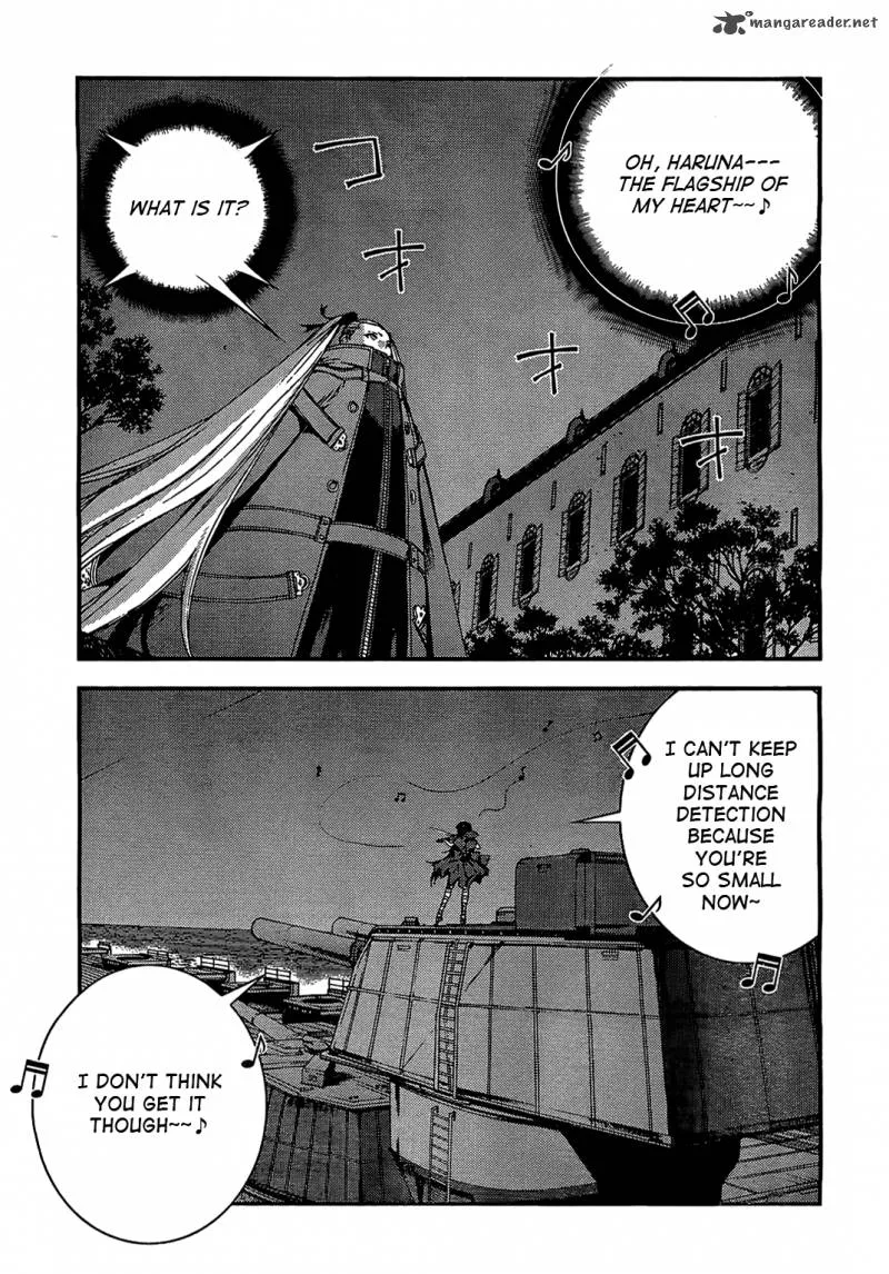 Aoki Hagane no Arpeggio Chapter 27 page 21