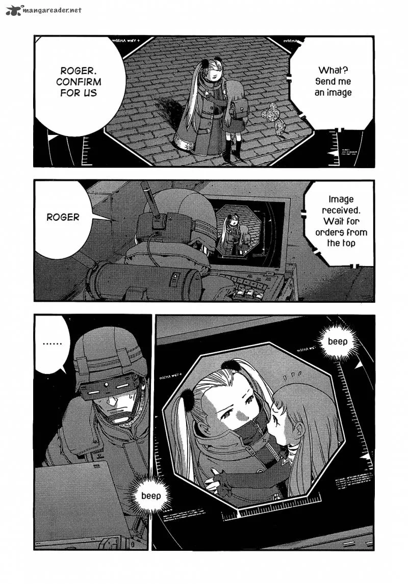 Aoki Hagane no Arpeggio Chapter 27 page 26