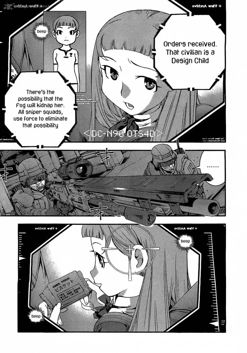 Aoki Hagane no Arpeggio Chapter 27 page 27