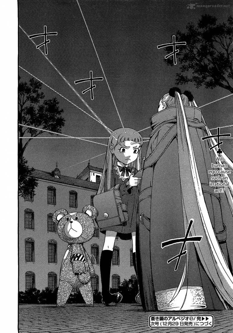 Aoki Hagane no Arpeggio Chapter 27 page 30