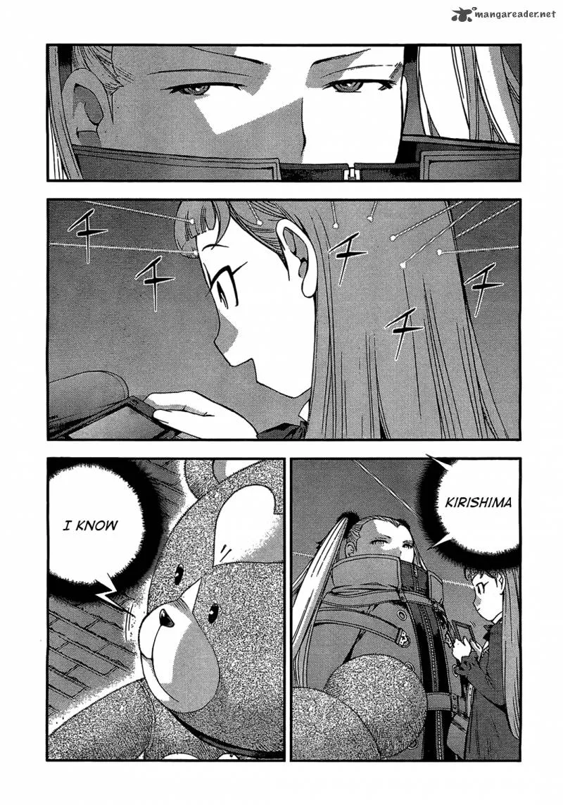 Aoki Hagane no Arpeggio Chapter 27 page 29
