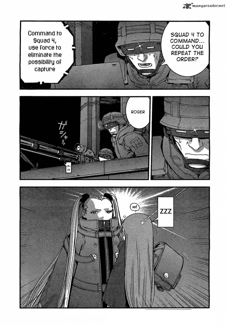 Aoki Hagane no Arpeggio Chapter 27 page 28