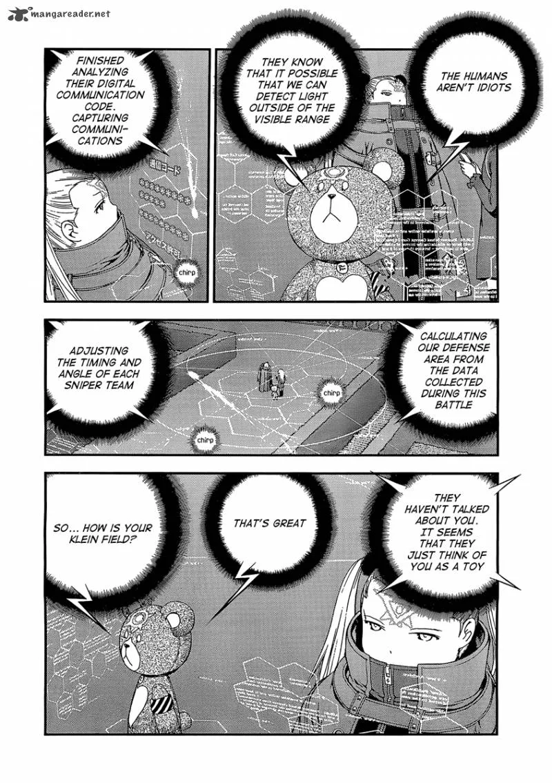 Aoki Hagane no Arpeggio Chapter 28 page 3